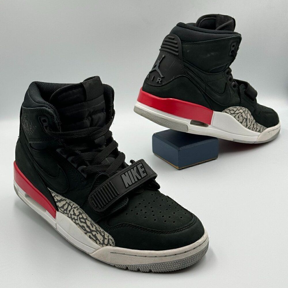 Air Jordan Legacy 312 'Black Suede'